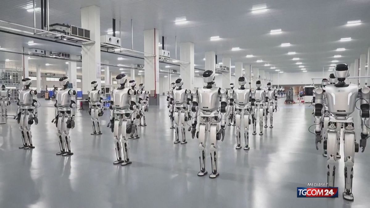 ROBOT UMANOIDI CINA X SITO SRV