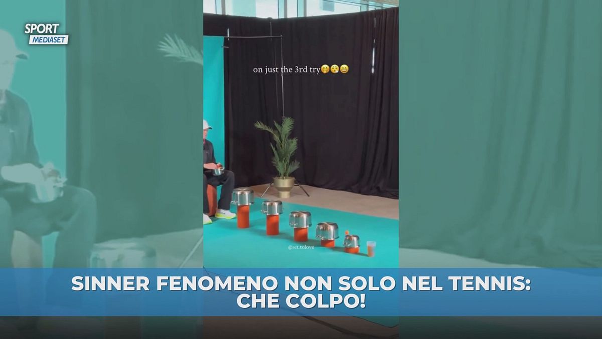 Sinner ha mille talenti