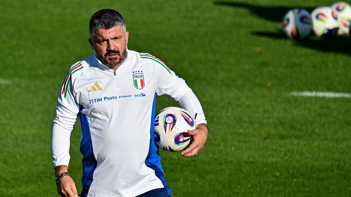 Gennaro Gattuso (ct Italia)