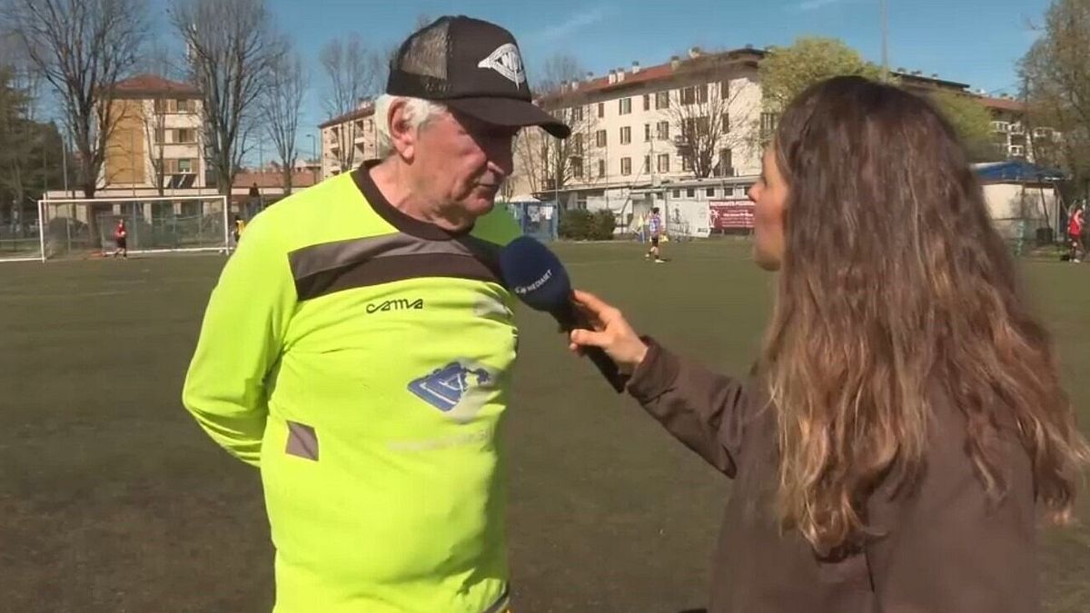 In porta a 79 anni: la storia del calciatore Giovanni Fornari