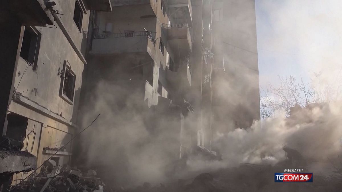 ATTACCHI ISRAELE IN LIBANO X SITO SRV