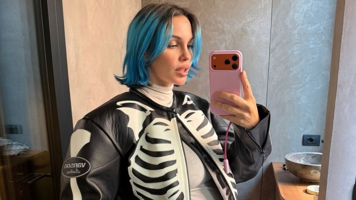 Rose Villain incinta