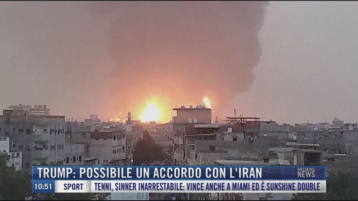 Breaking News delle 11.00 | Trump: possibile un accordo con l'Iran