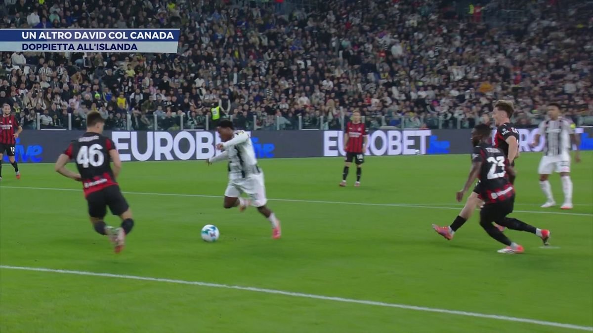 Un altro David col Canada