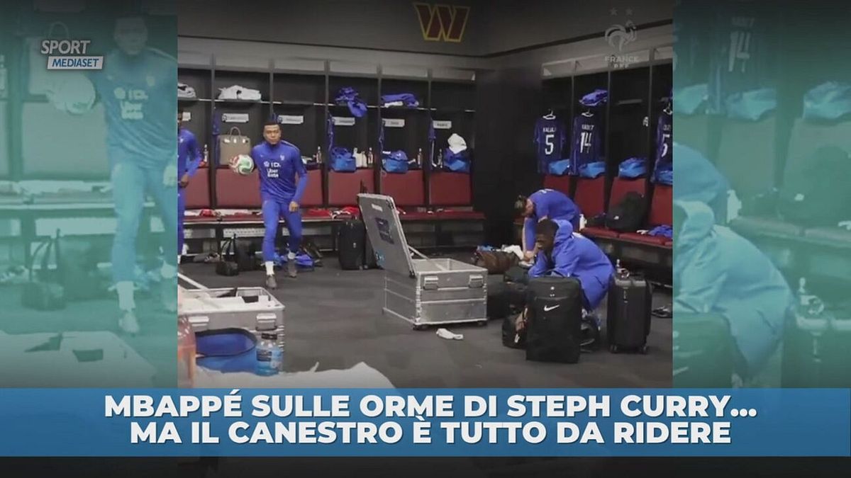 Mbappé come Steph Curry…