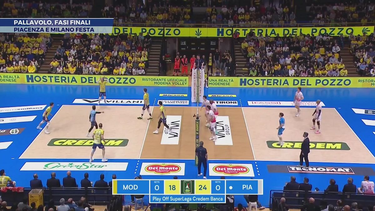 Pallavolo, fasi finali