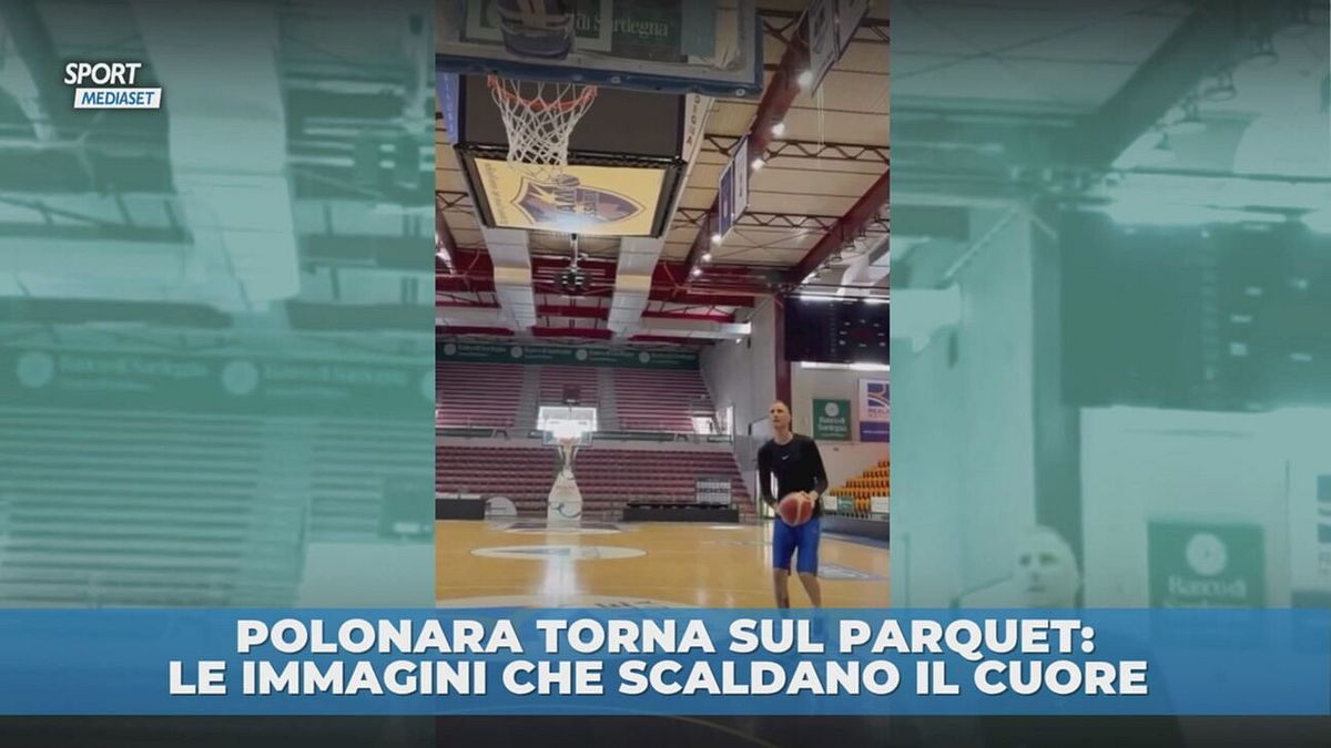 Achille Polonara torna nella sua casa!