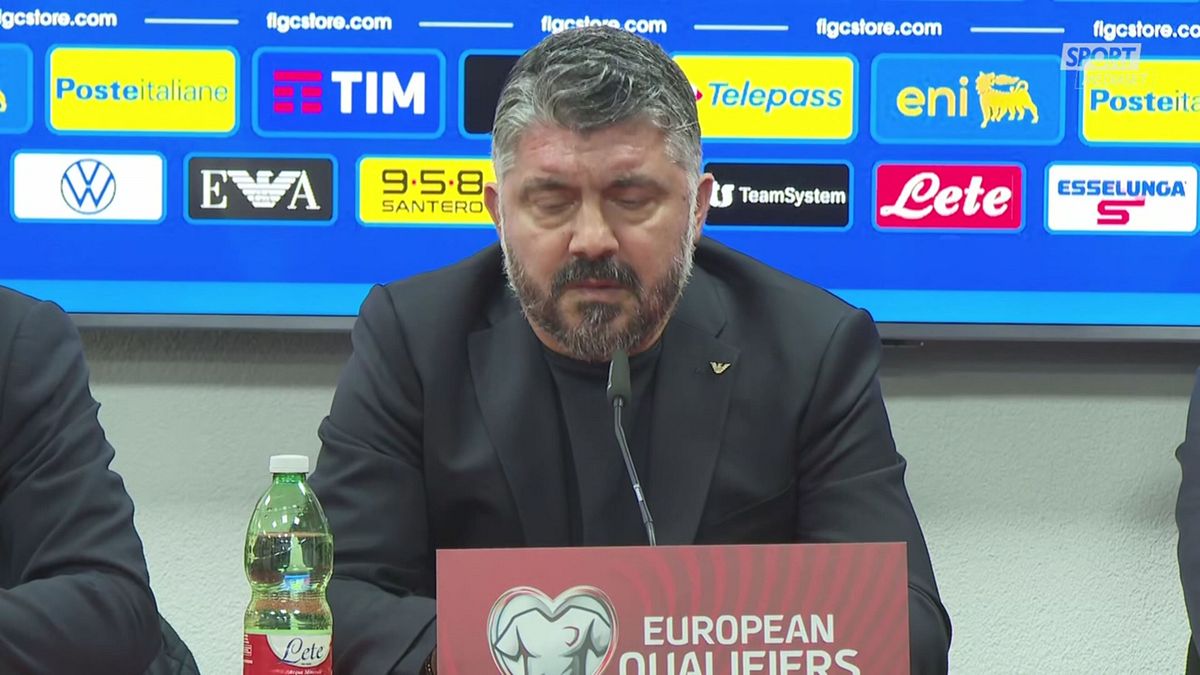 DICH GATTUSO PRE BOSNIA SU GRUPPO PER SITO 30/3 DICH