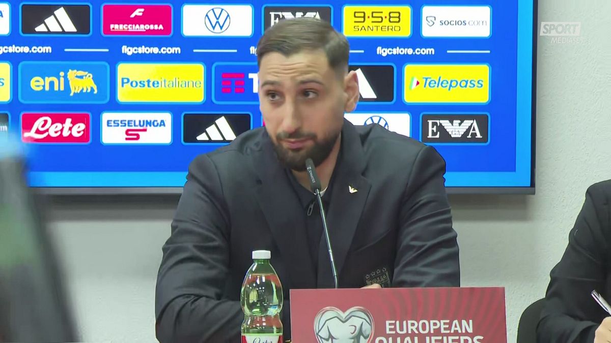 DICH DONNARUMMA PRE BOSNIA SU IMPORTANZA PARTITA PER SITO 30/3 DICH