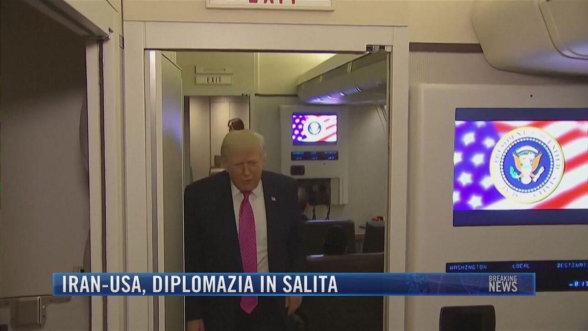 Breaking News delle 21.30 | Iran-Usa, diplomazia in salita