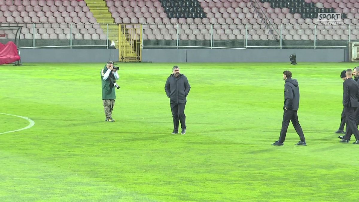 SRV RULLO ITALIA VIGILIA BOSNIA CON GATTUSO 30/3