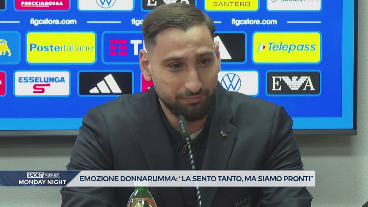 Italia, Donnarumma: "Una delle partite più importanti"