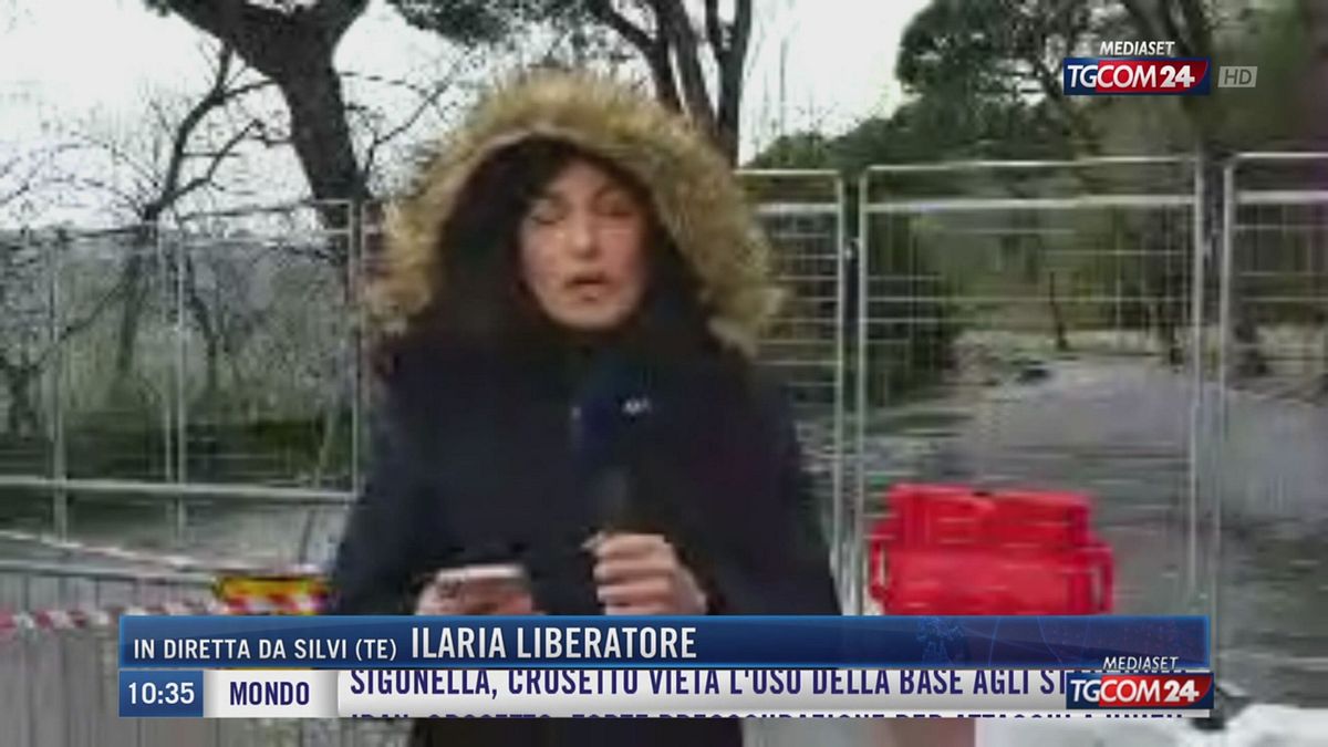 DIRETTA SILVI TGCOM X SITO SRV