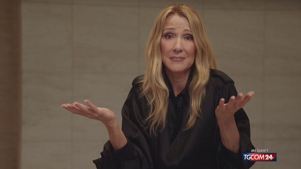 12.00 TORNA CELINE DION SRV