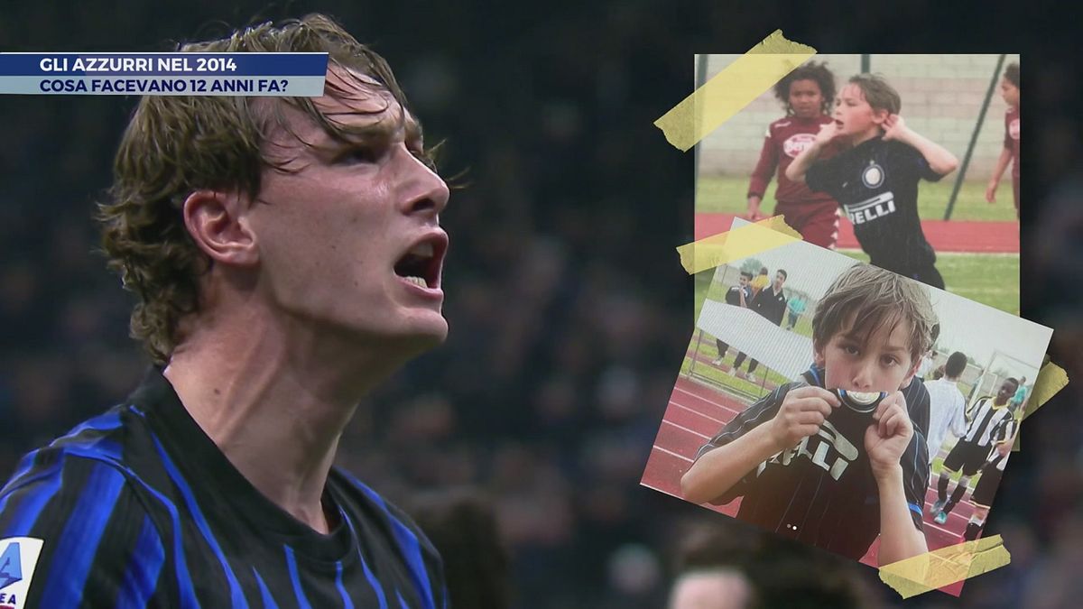 Gli azzurri nel 2014