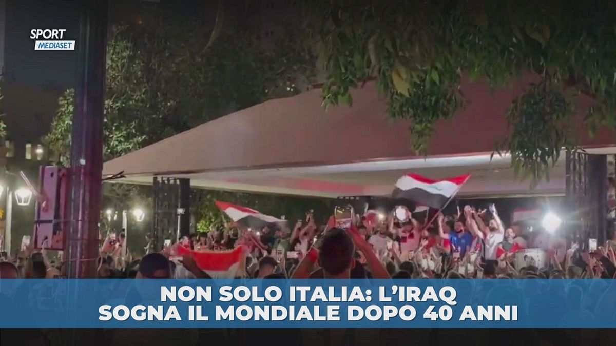 L'Iraq si gioca il Mondiale dopo 40 anni