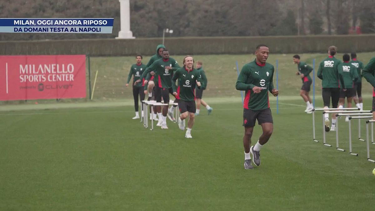 Milan, oggi ancora riposo