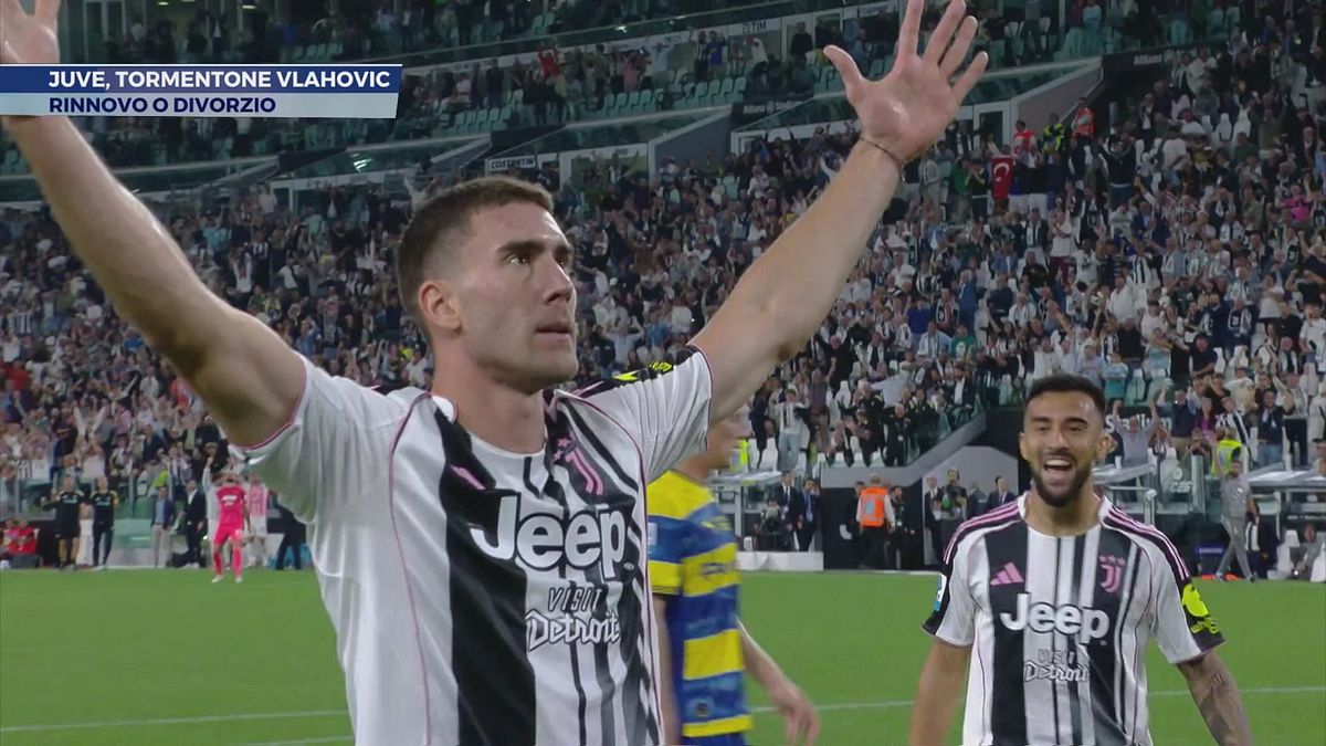 Juve, tormentone Vlahovic