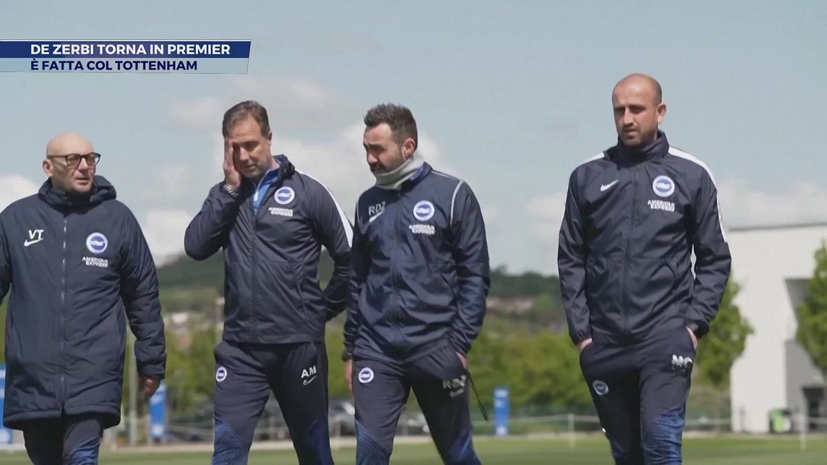 De Zerbi torna in Premier