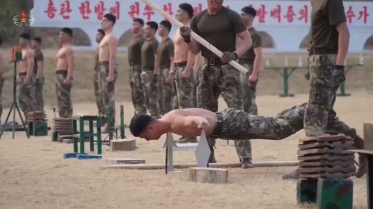 Corea del Nord, l'addestramento militare è estremo