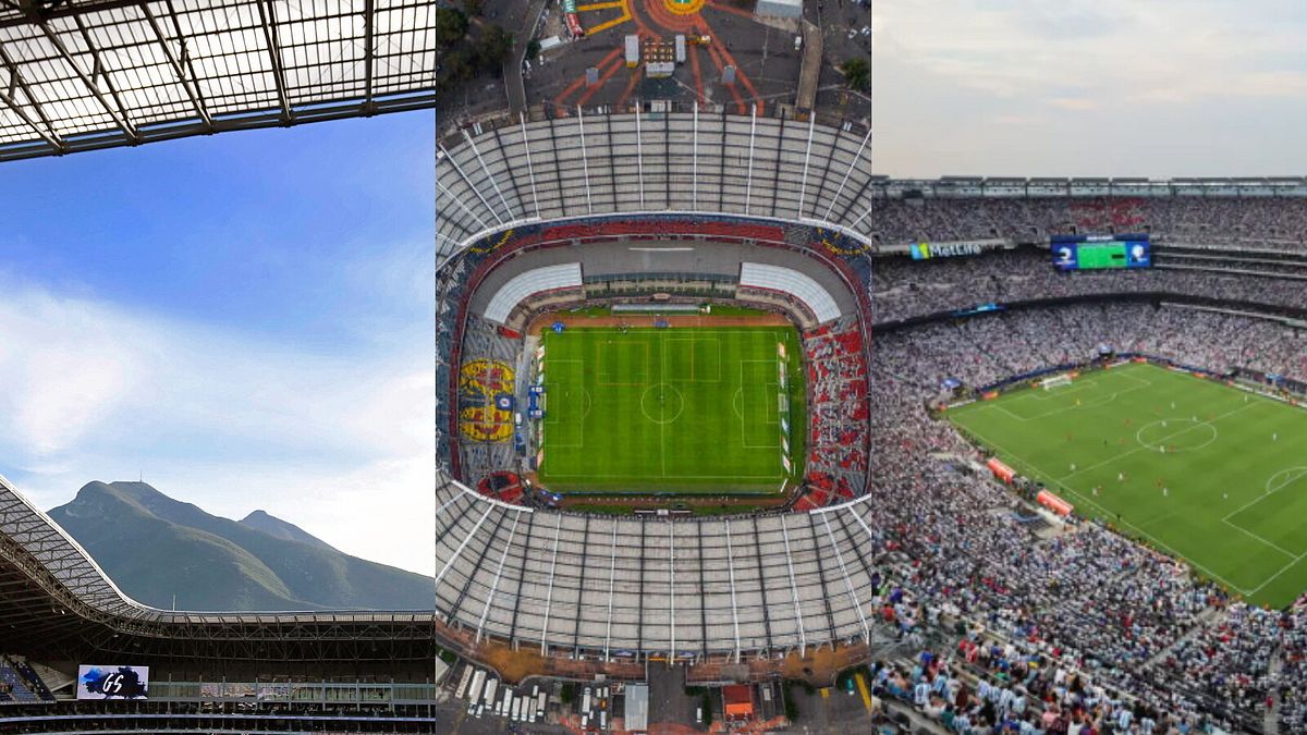 Dall'Atzeca di Città del Messico al MetLife di New York: 80 partite in 16 stadi, scorri la gallery e scoprili tutti