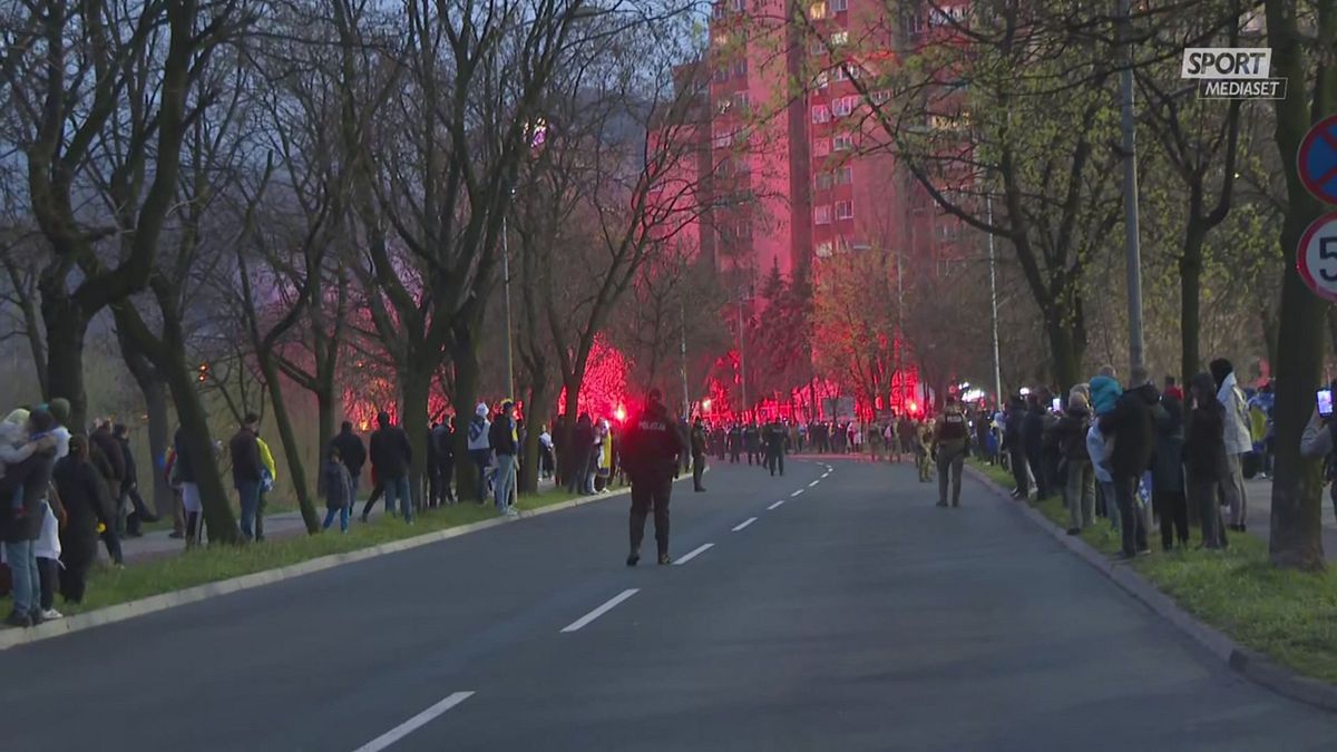 MCH ARRIVO STADIO PULLMAN ITALIA MCH