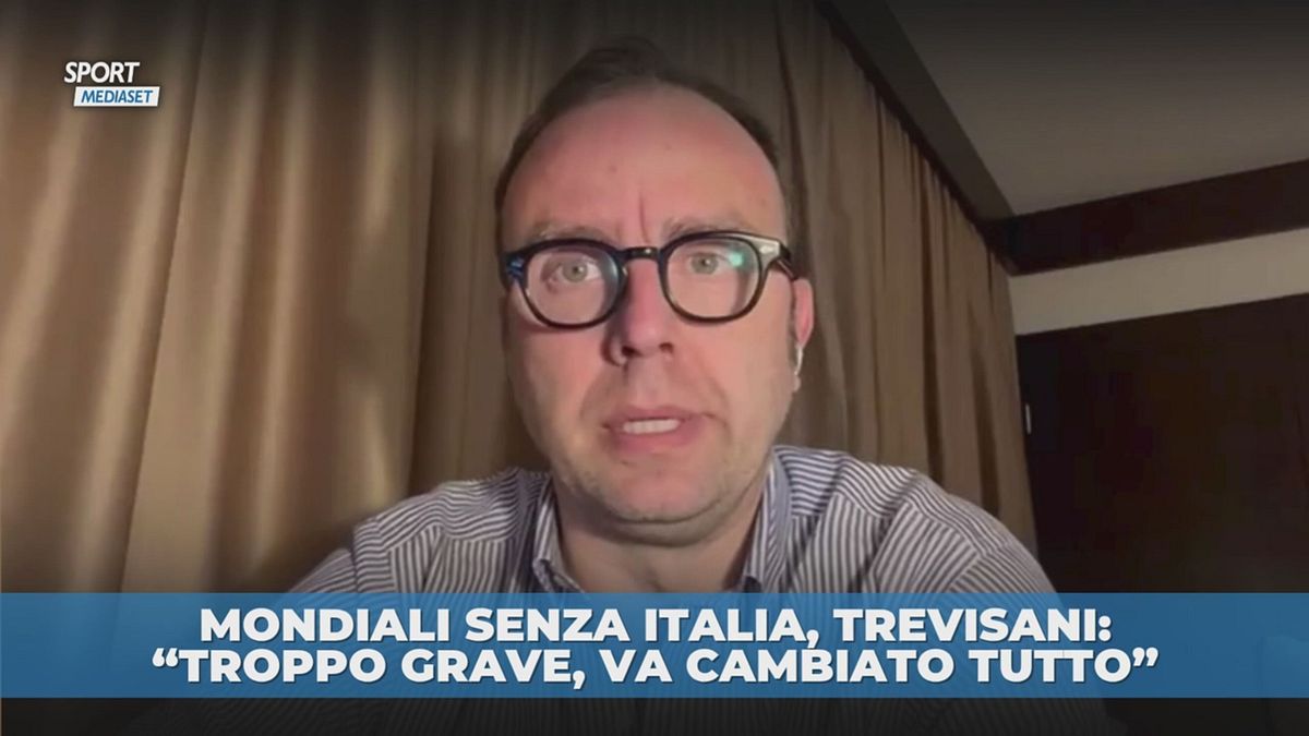 Mondiali senza Italia, Trevisani: "Tutto da cambiare"