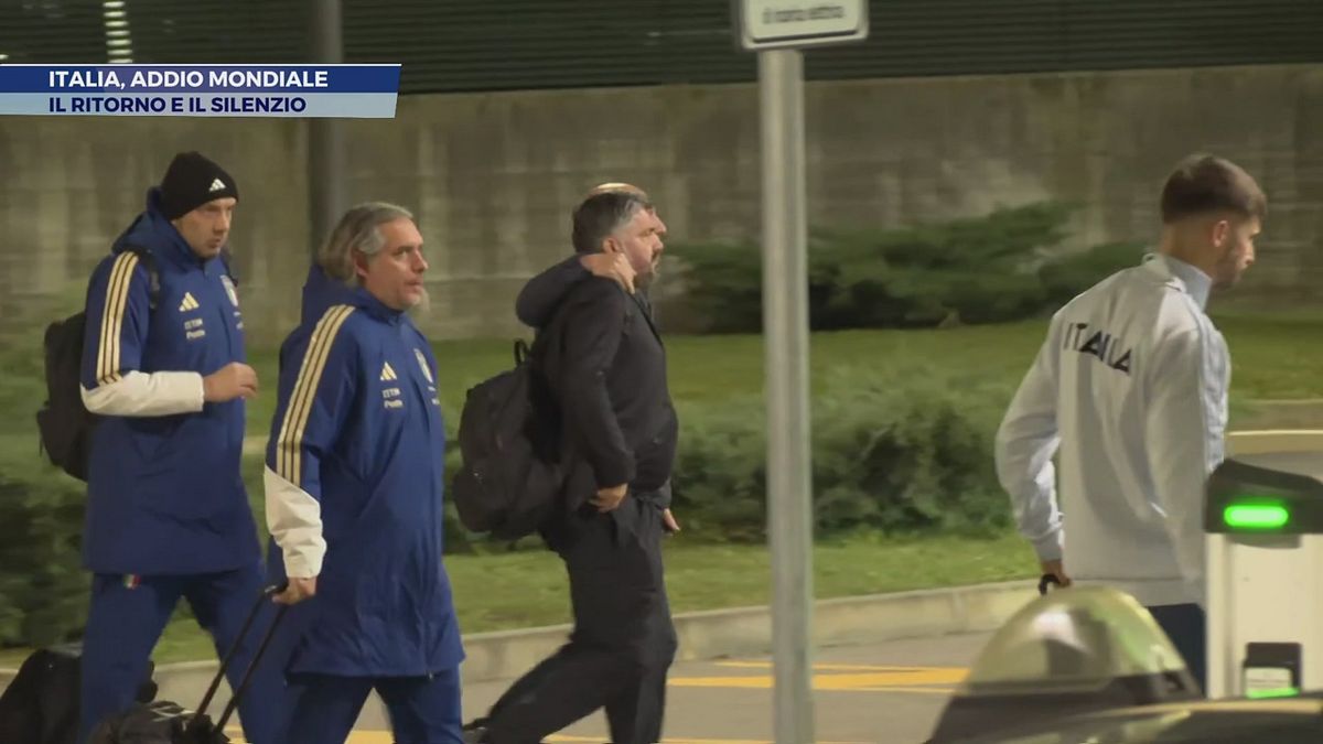 Italia, addio Mondiale