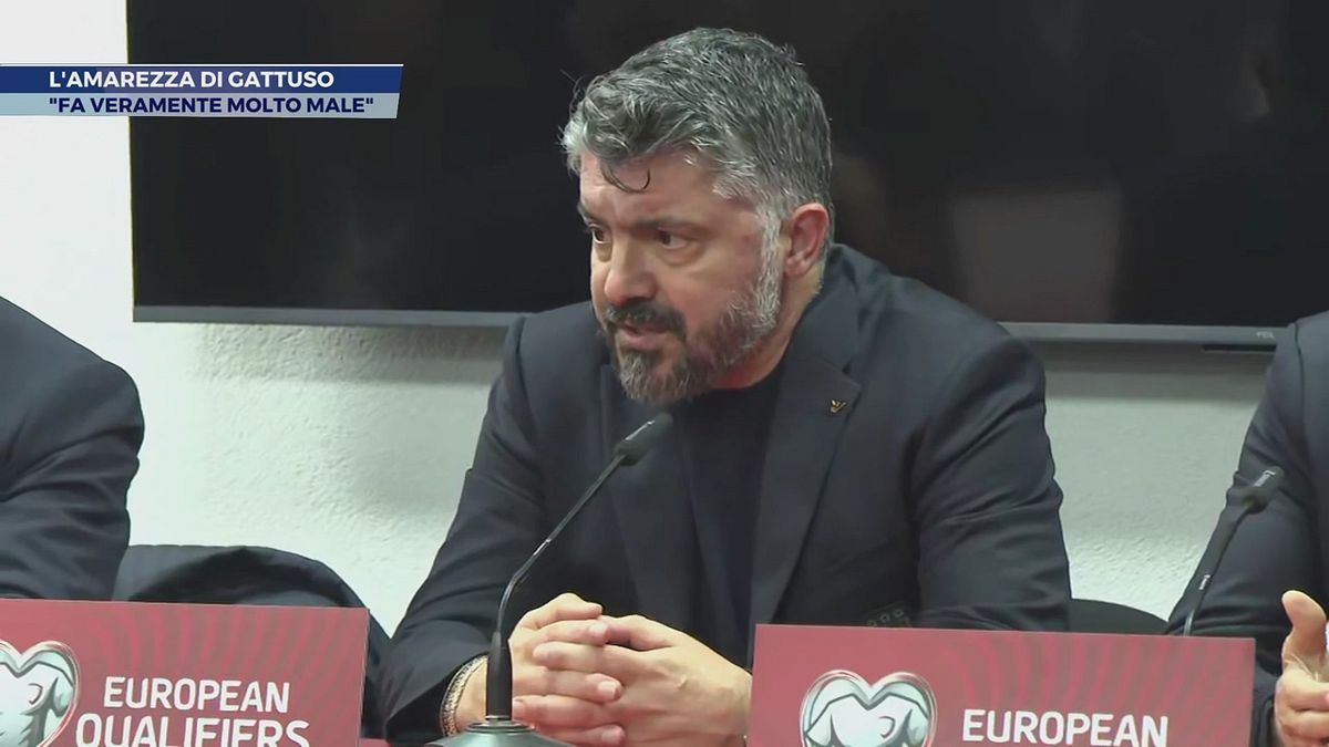 L'amarezza di Gattuso