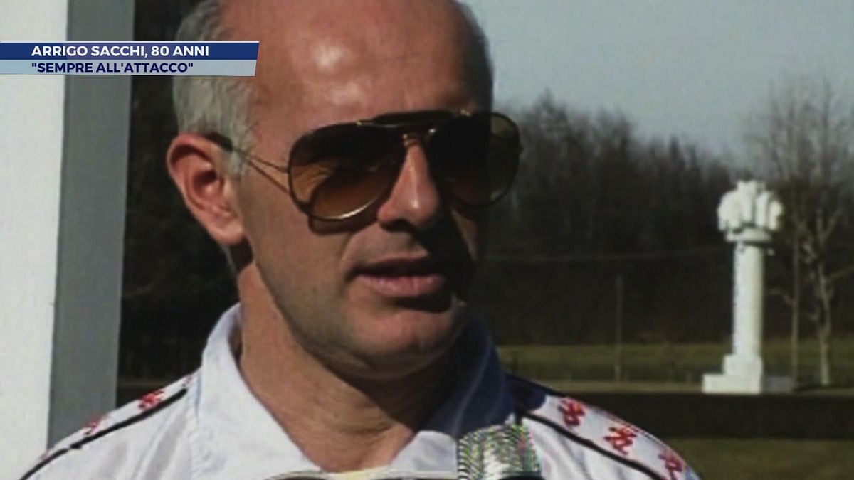 Arrigo Sacchi, 80 anni