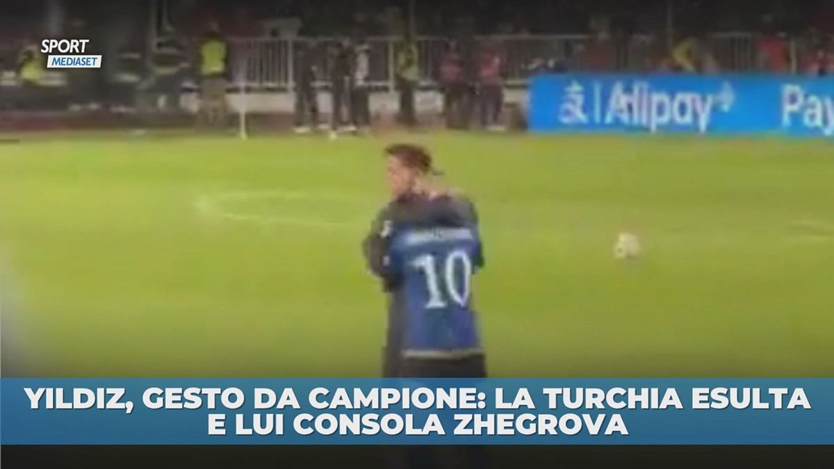 Yildiz vero campione: va a consolare Zhegrova