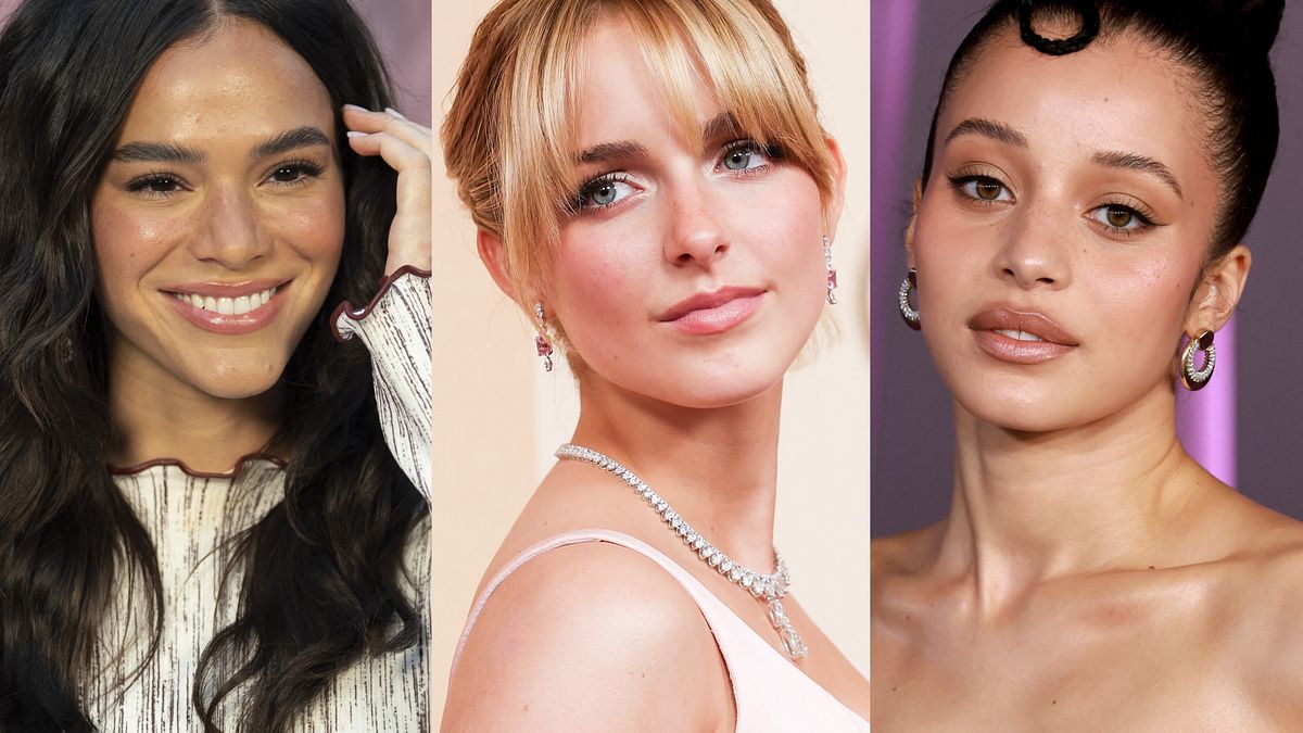 Ballet slippers lip: Bruna Marquezine, McKenna Grace e Chase Infiniti