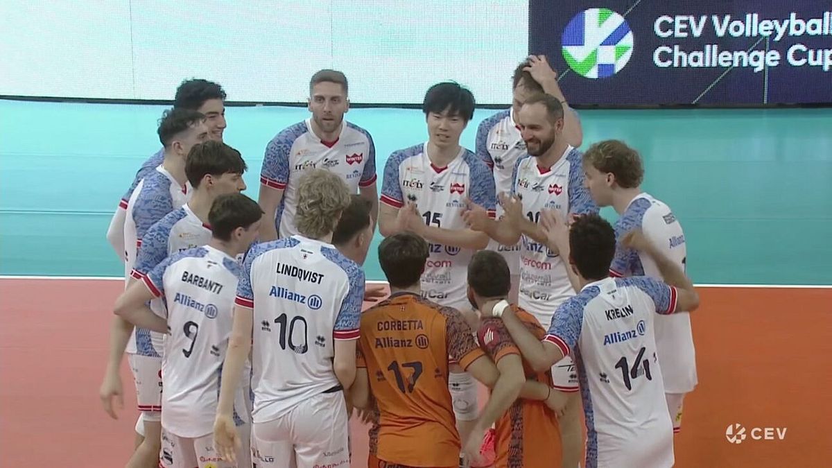 Reggers regala la Challenge Cup alla Powervolley Milano