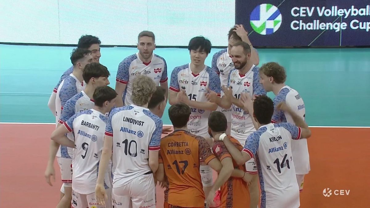 Reggers regala la Challenge Cup alla Powervolley Milano