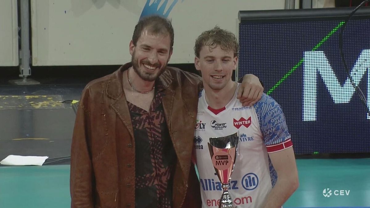 CEV Challenge Cup, Reggers riceve il titolo di MVP