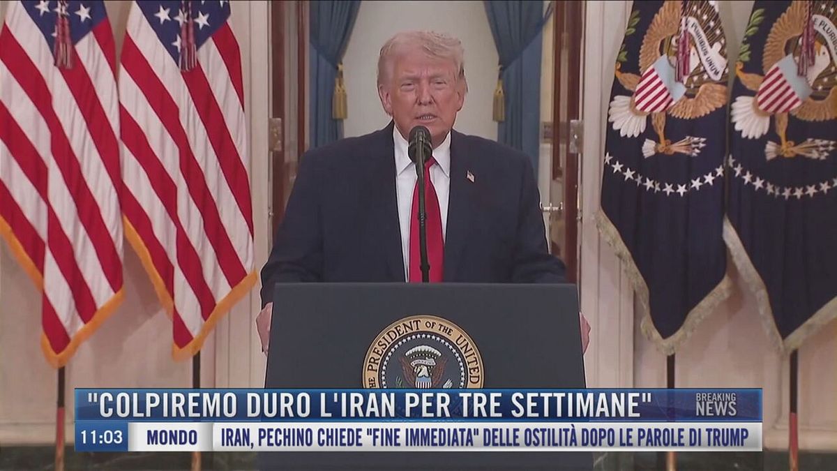 Breaking News delle 11.00 | "Colpiremo duro l'Iran per tre settimane"