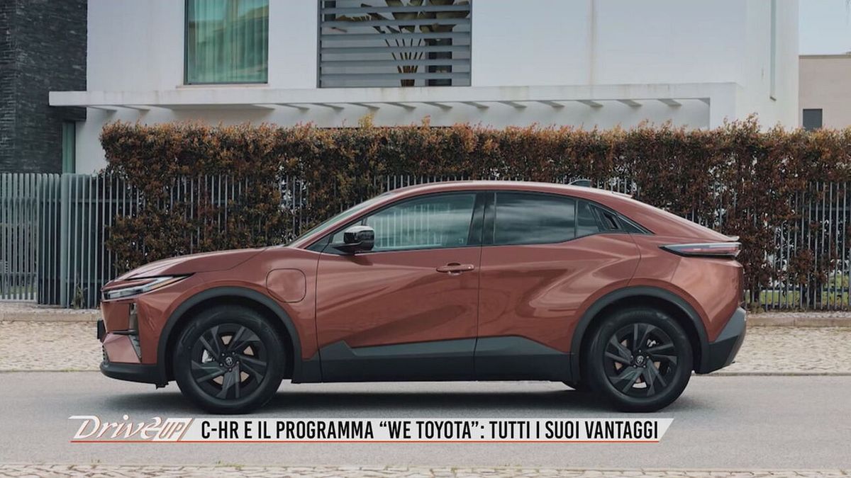 Toyota C-HR , un simbolo che vale tanto