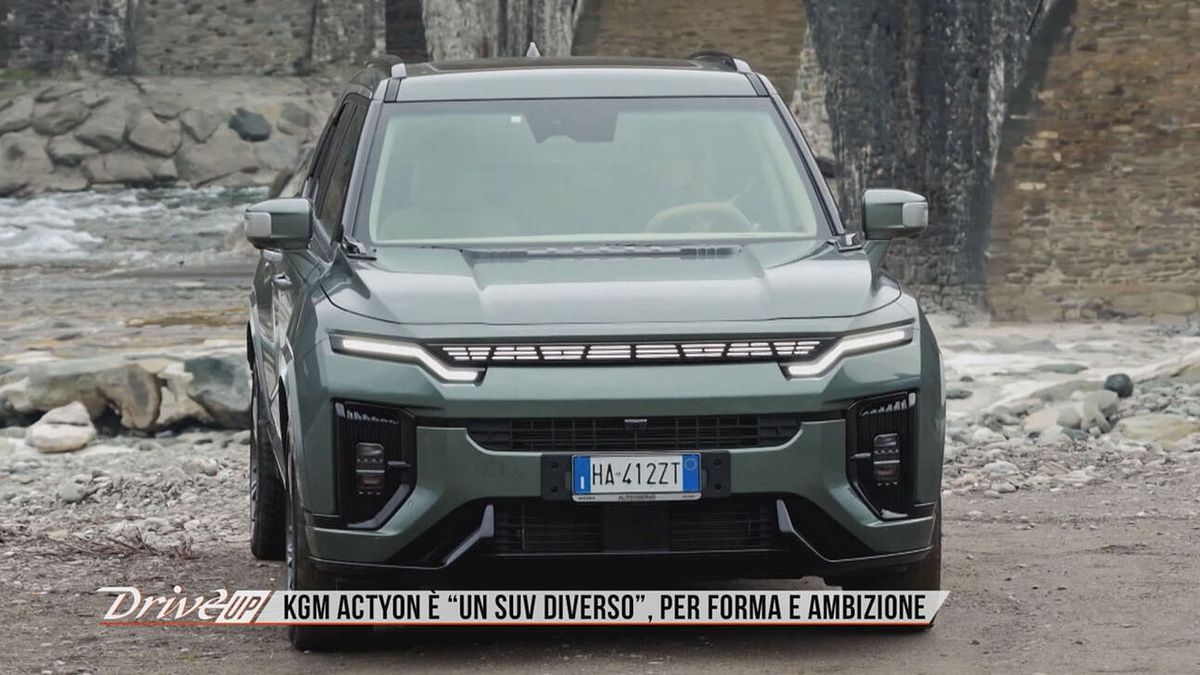 KGM Actyon HEV, un SUV unico nel suo genere