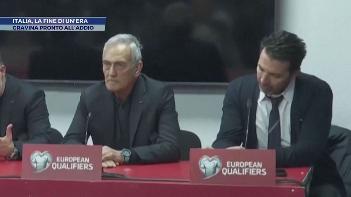 Italia, la fine di un'era