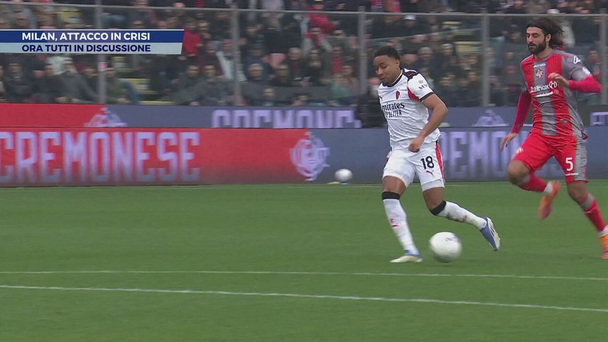 Milan, attacco in crisi