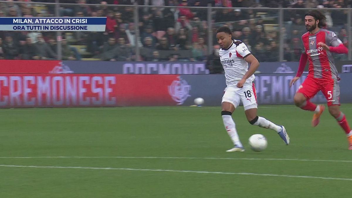 Milan, attacco in crisi