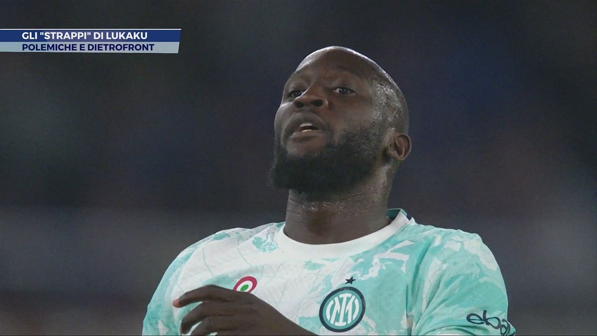 Gli "strappi" di Lukaku