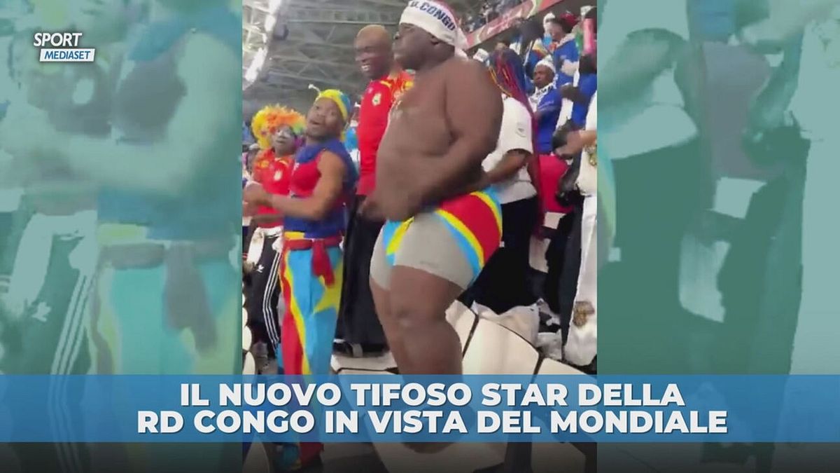 RD Congo al Mondiale: dopo il tifoso "statua" emerge una nuova star dei social