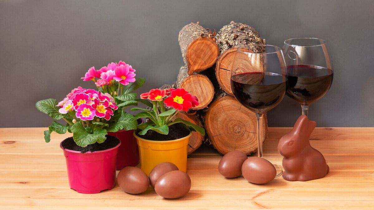 vino, pasqua