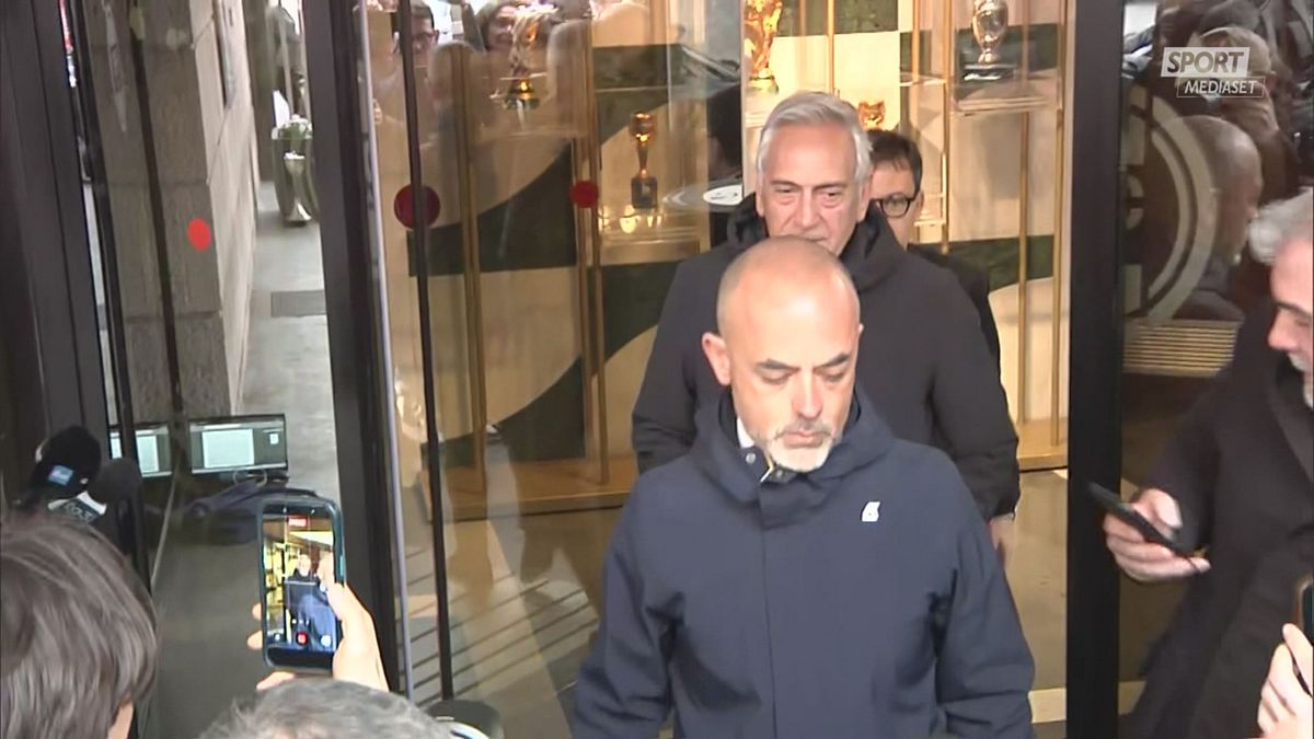 DICH GRAVINA SU DIMISSIONI DICH