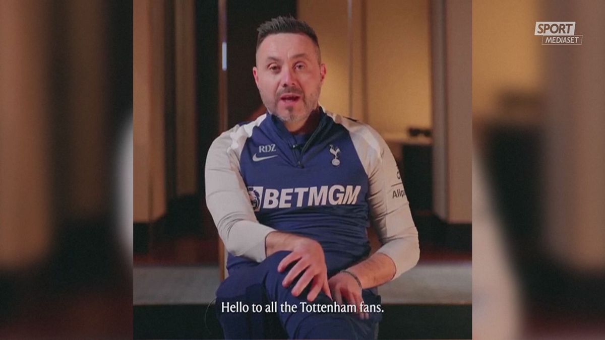 CLIP DE ZERBI AL TOTTENHAM MCH