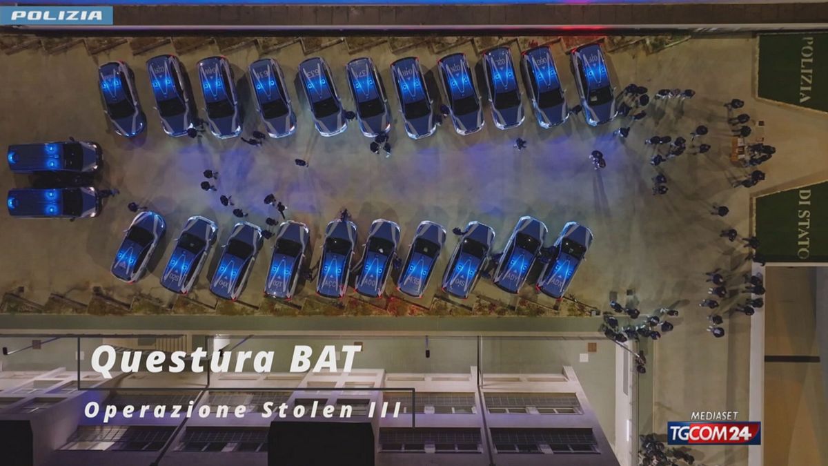 Foggia, smantellata banda di ladri d'auto: avevano ruoli "da azienda" e business internazionale