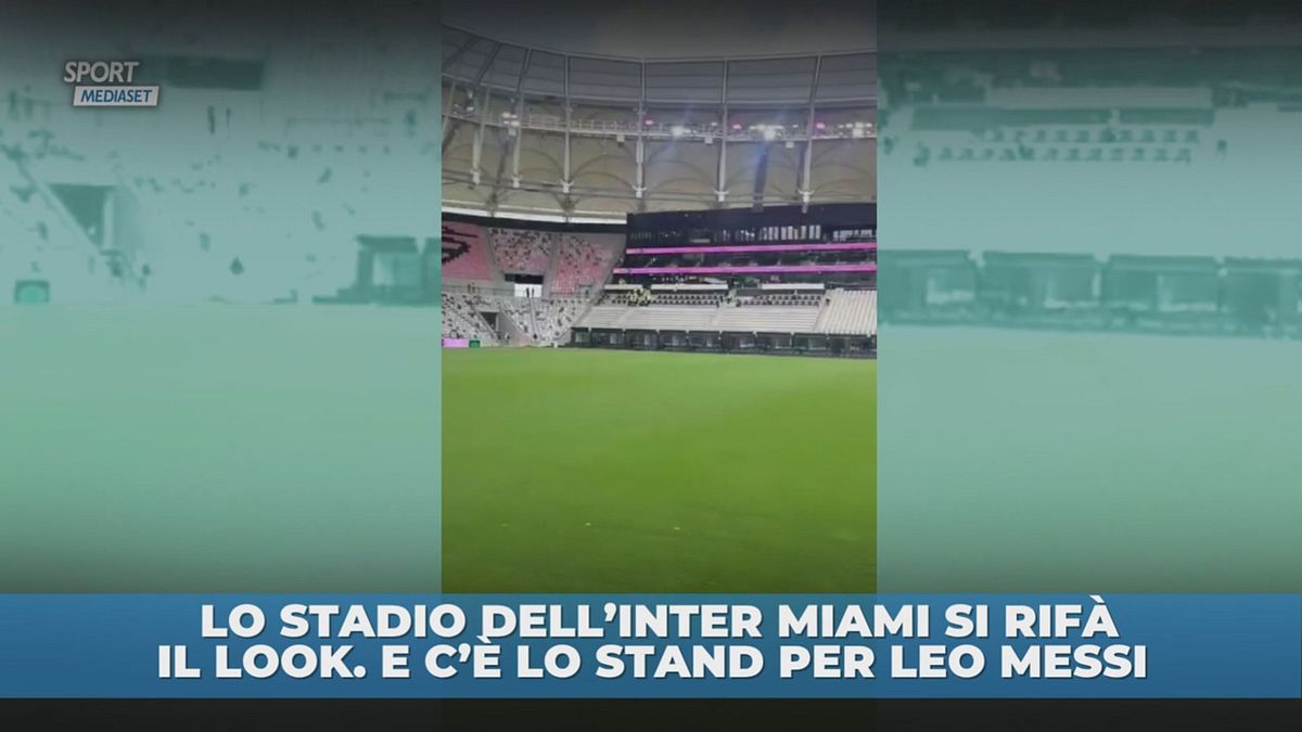 Inter Miami, lo stadio si rifà il look