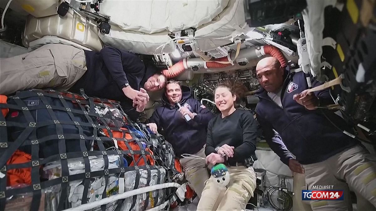 ARTEMIS ASTRONAUTI X SITO SRV