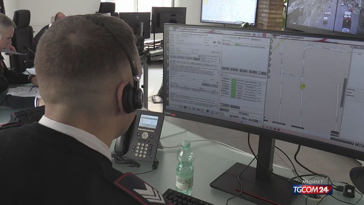 12.00 ROMA, SICUREZZA RINFORZATA SRV